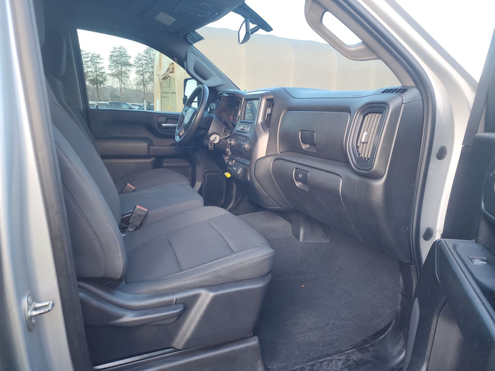 2021 Chevrolet Silverado 2500HD Custom AWD