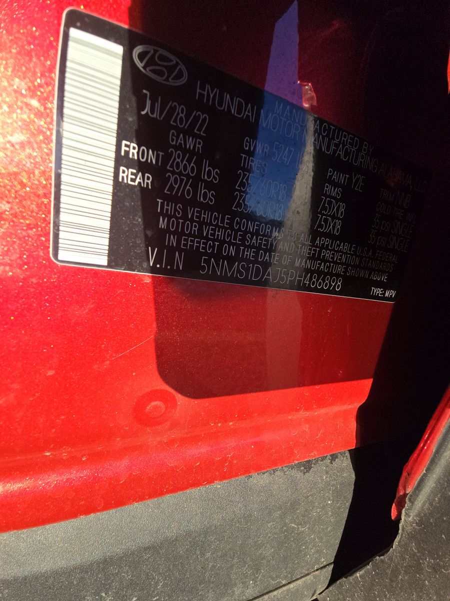 2023 Hyundai Santa Fe SE AWD