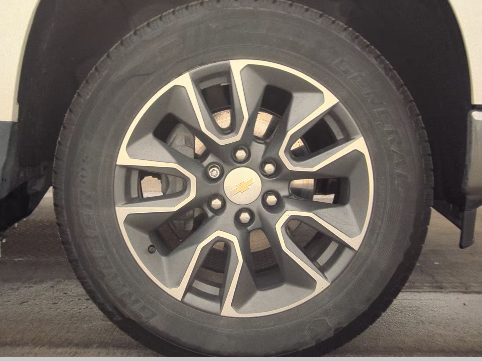 2022 Chevrolet Silverado 1500 LT AWD