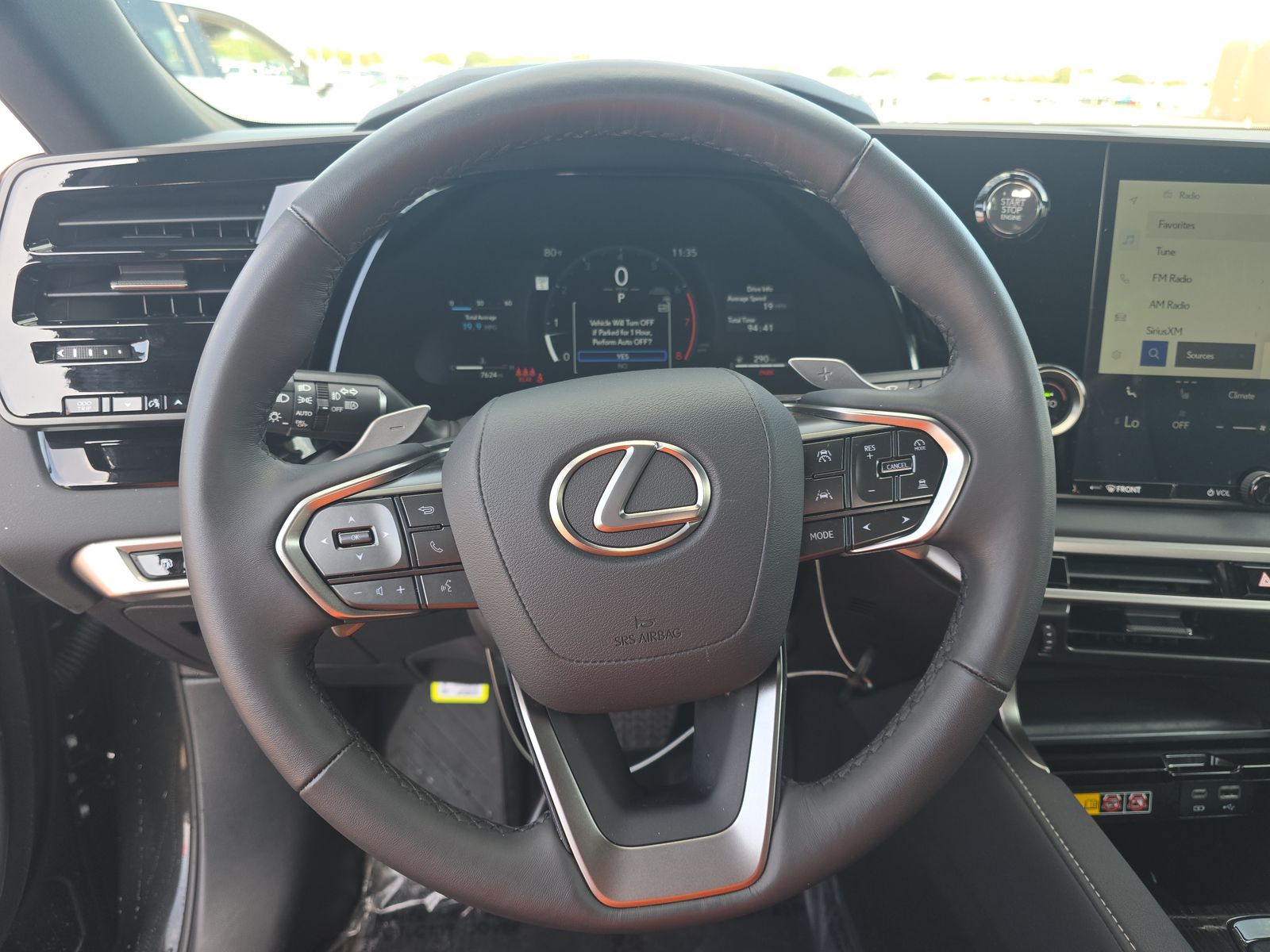 2025 Lexus RX RX 350 FWD