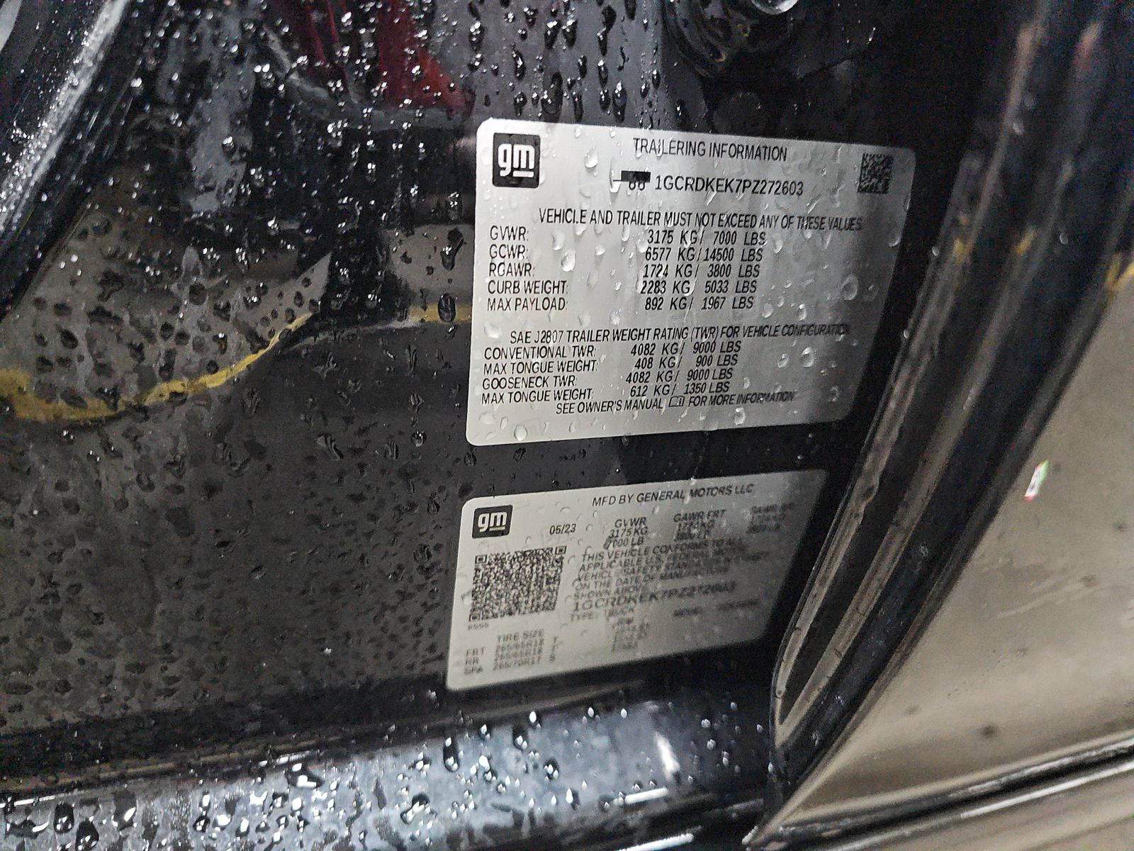 2023 Chevrolet Silverado 1500 LT AWD