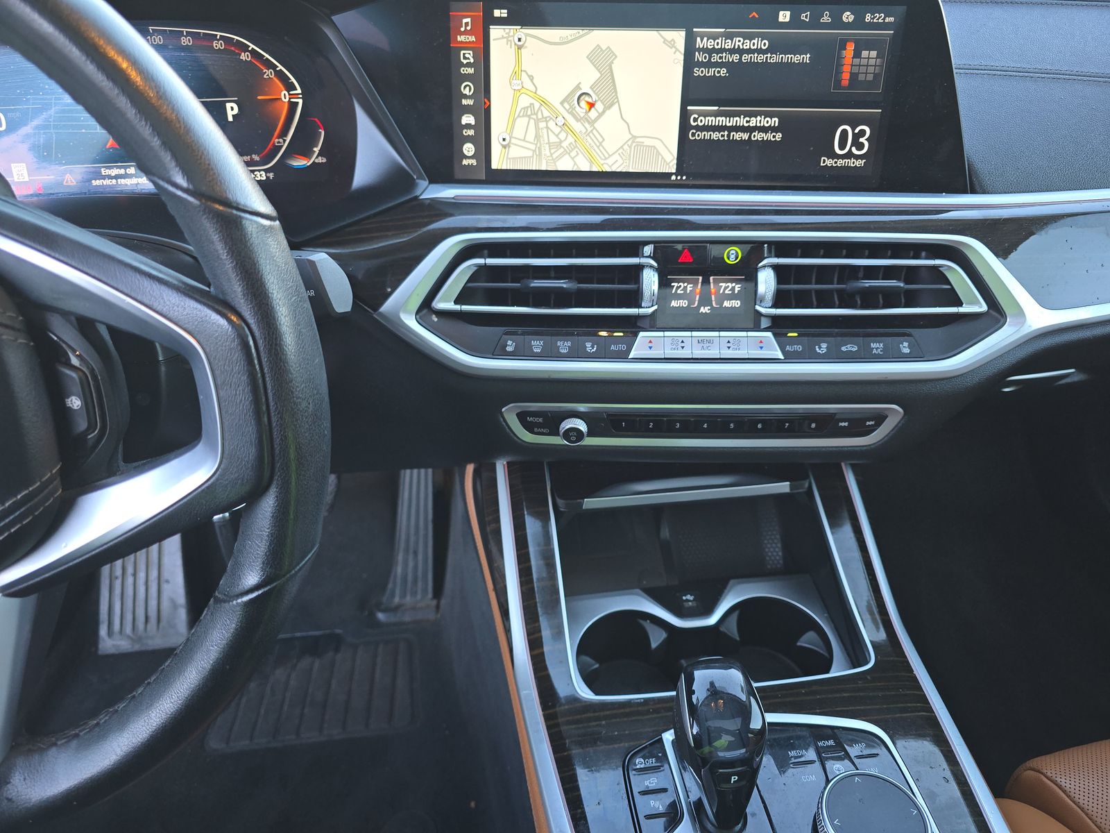 2021 BMW X7 xDrive40i AWD