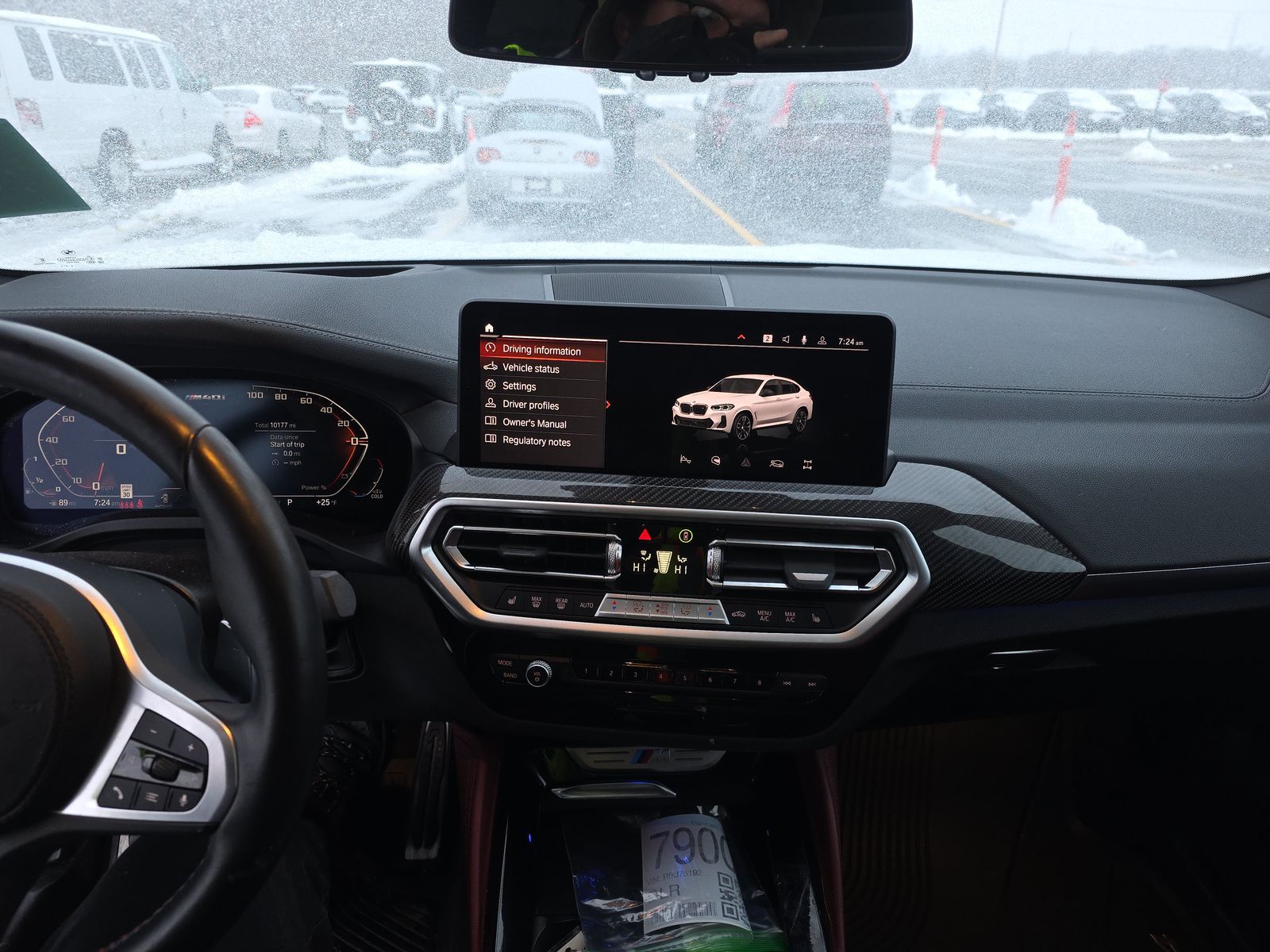 2024 BMW X4 M40i AWD