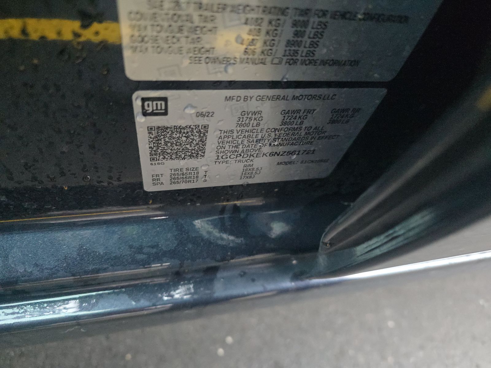 2022 Chevrolet Silverado 1500 LT AWD