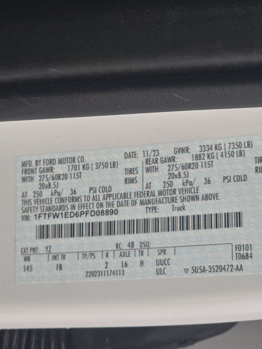 2023 Ford F-150 Hybrid XLT AWD