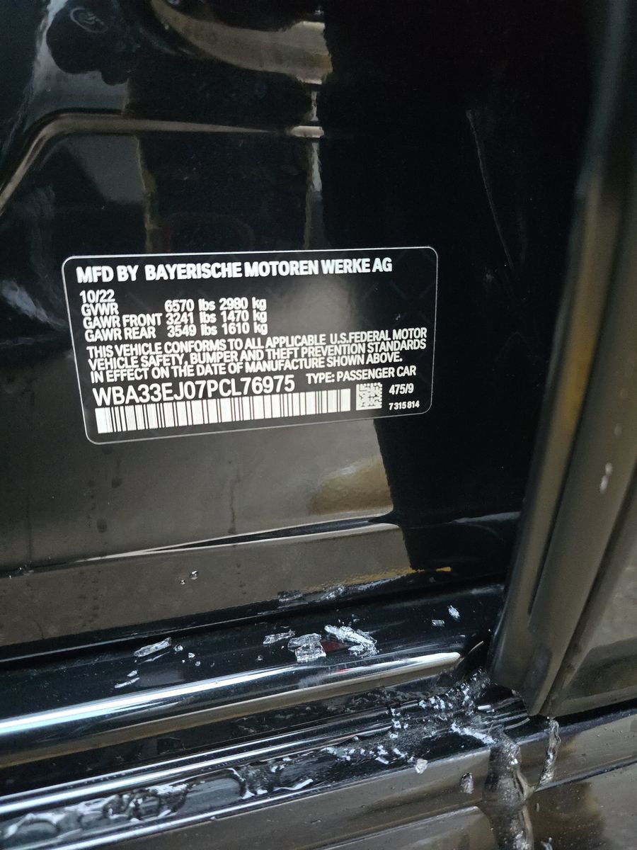 2023 BMW 7 Series 760i xDrive AWD