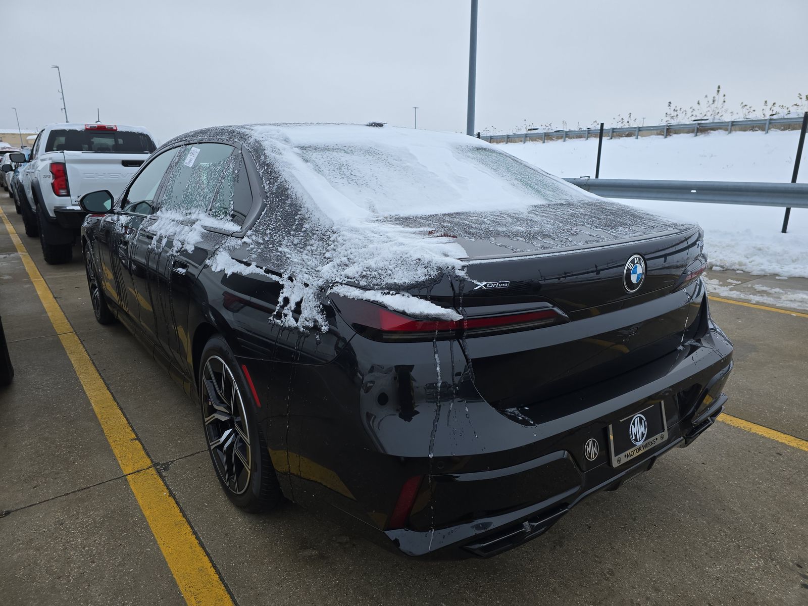 2023 BMW 7 Series 760i xDrive AWD