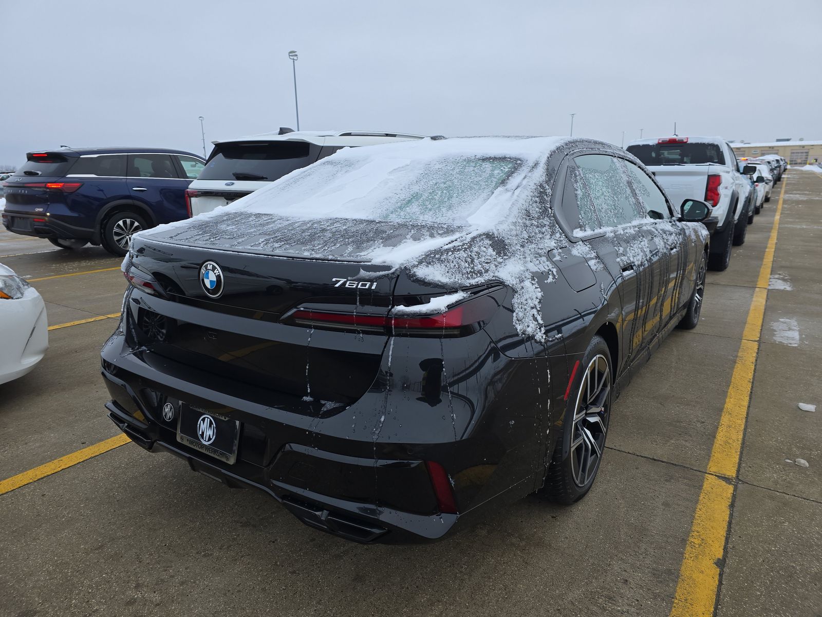 2023 BMW 7 Series 760i xDrive AWD