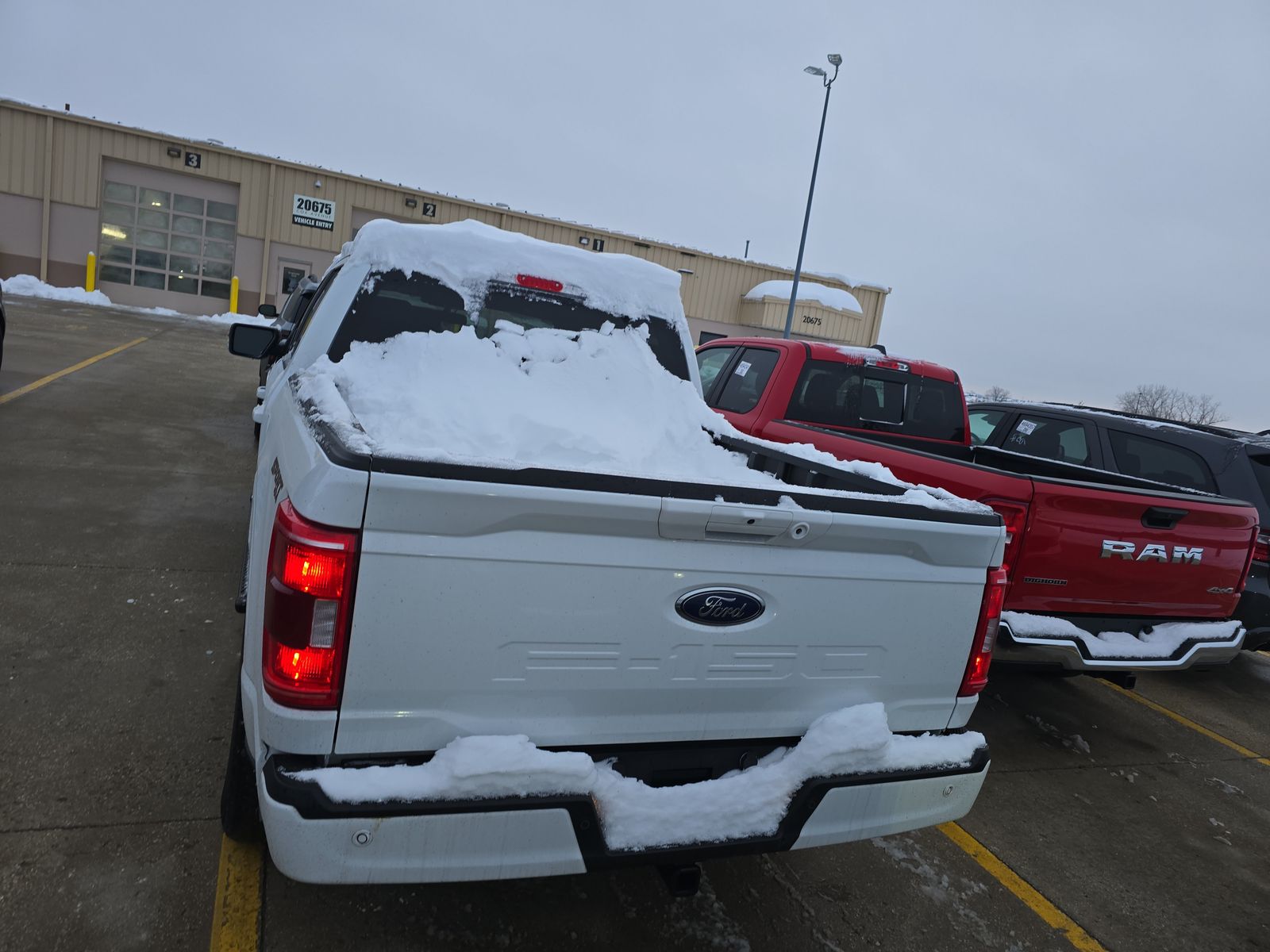 2023 Ford F-150 Hybrid XLT AWD