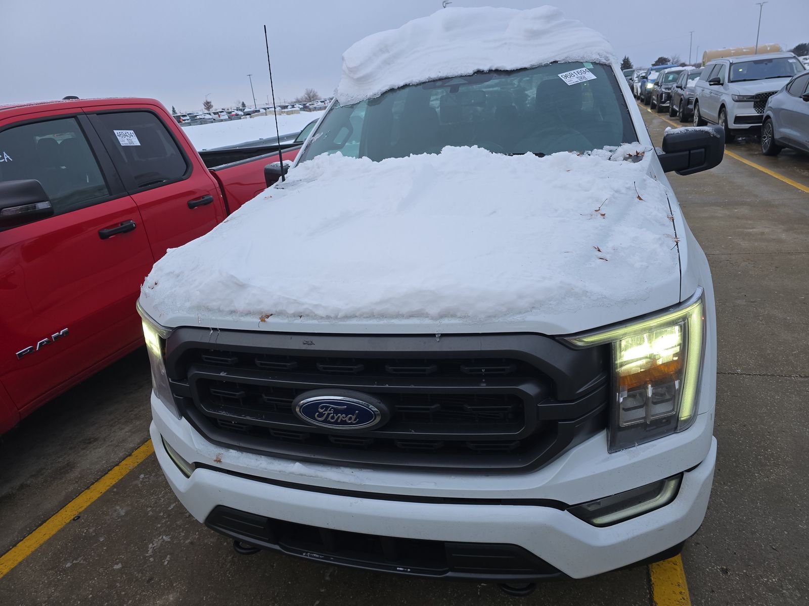 2023 Ford F-150 Hybrid XLT AWD
