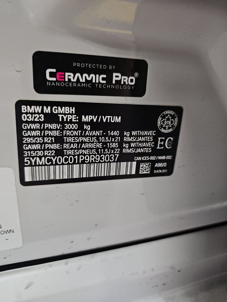 2023 BMW X6 M Competition AWD