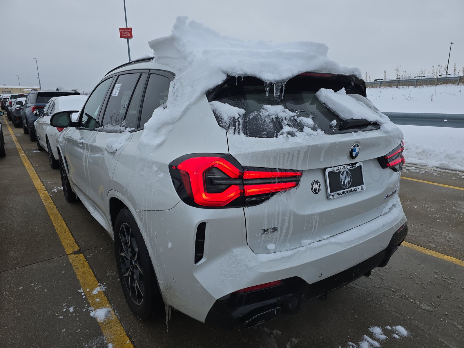 2024 BMW X3 M40i AWD