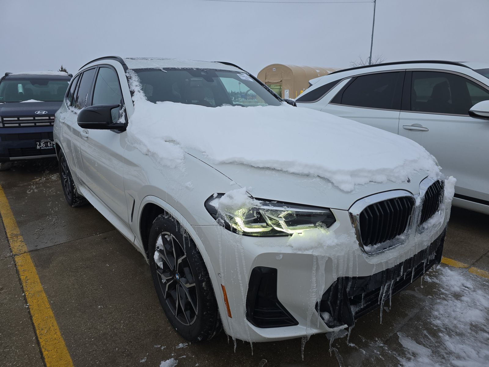 2024 BMW X3 M40i AWD