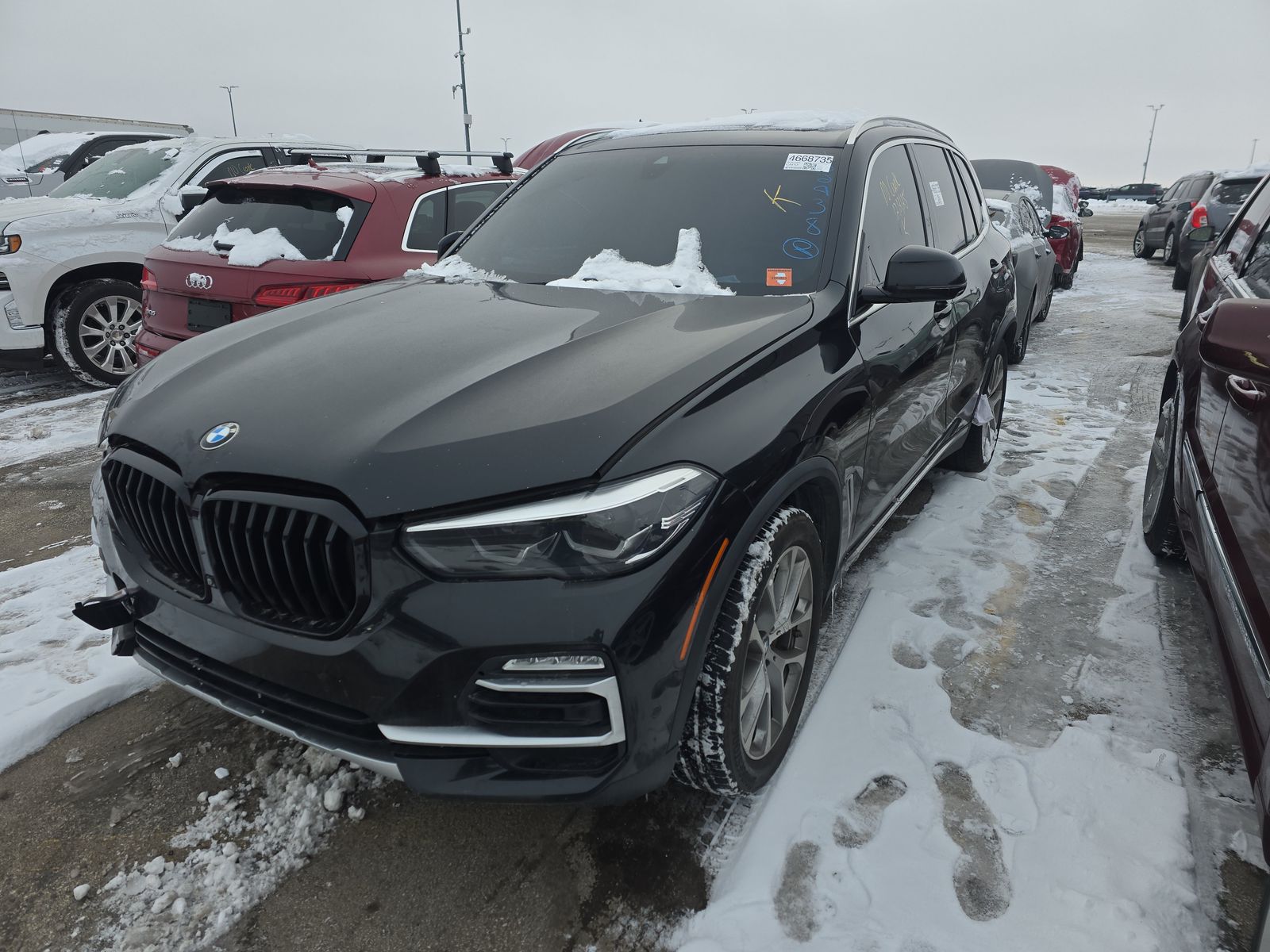 2019 BMW X5 Sports Activity Vehicle xDrive40i