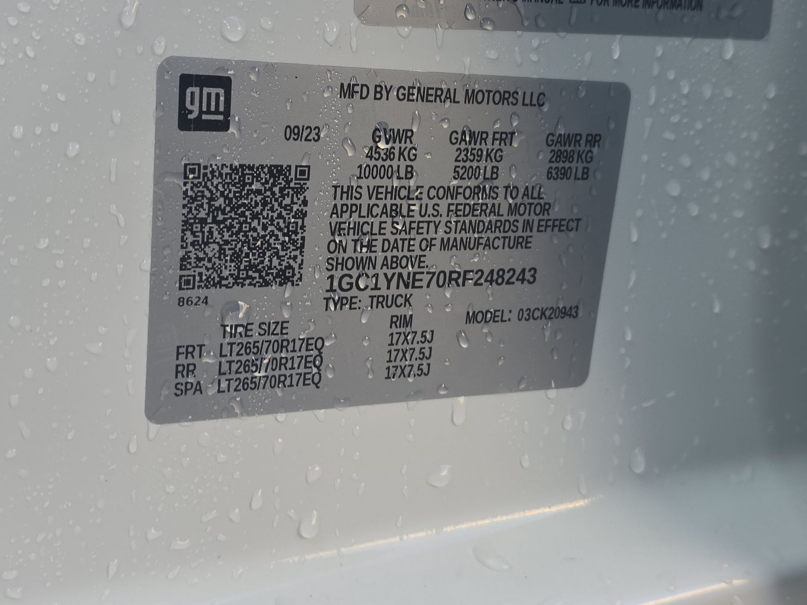 2024 Chevrolet Silverado 2500HD LT AWD