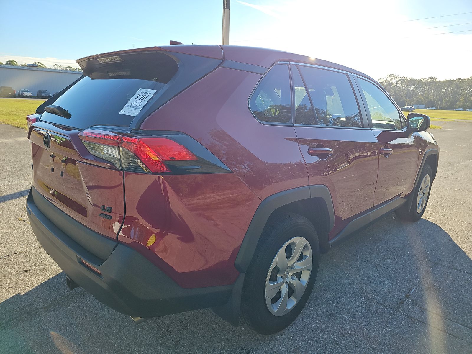 2024 Toyota RAV4 LE AWD