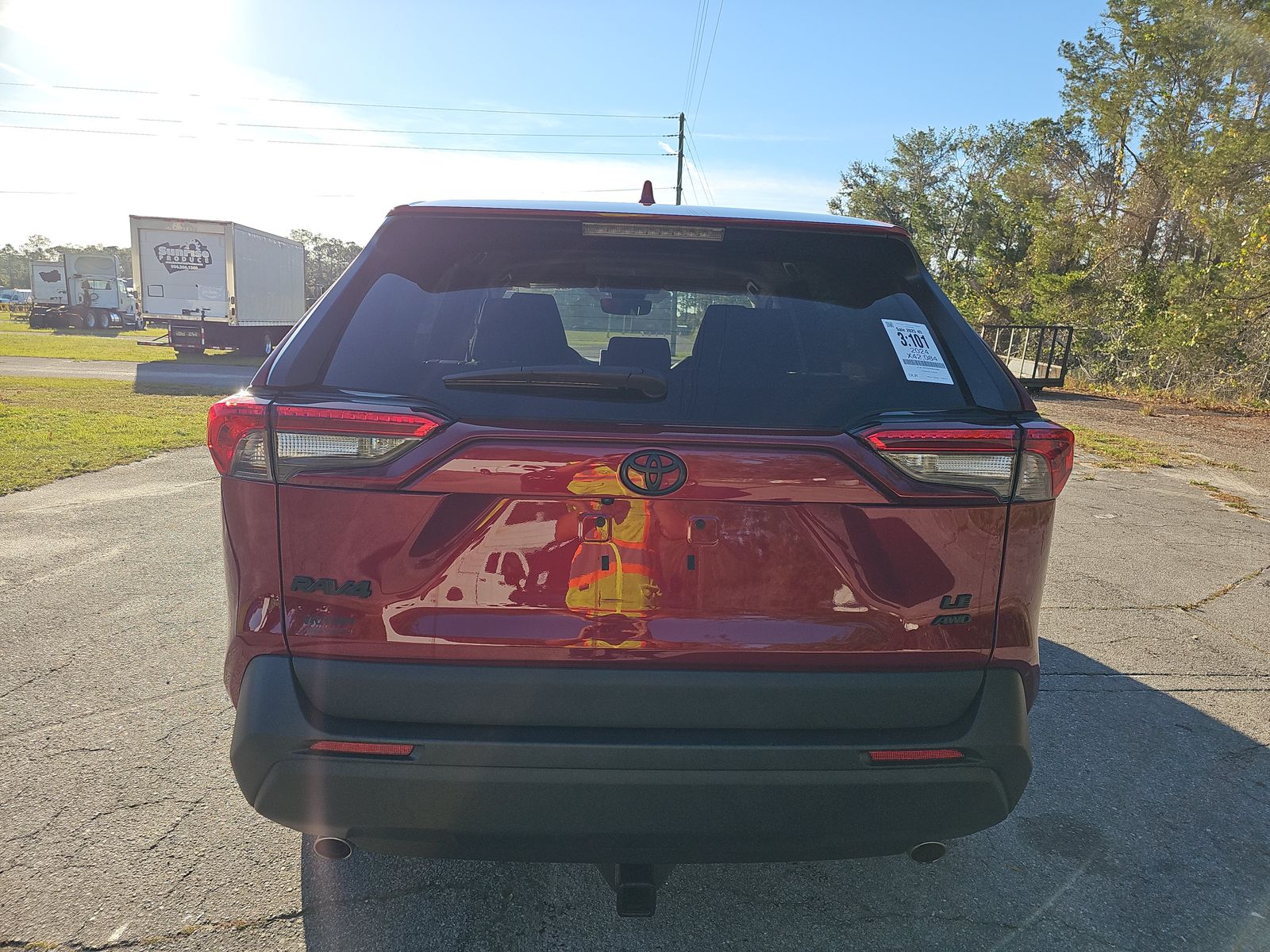 2024 Toyota RAV4 LE AWD