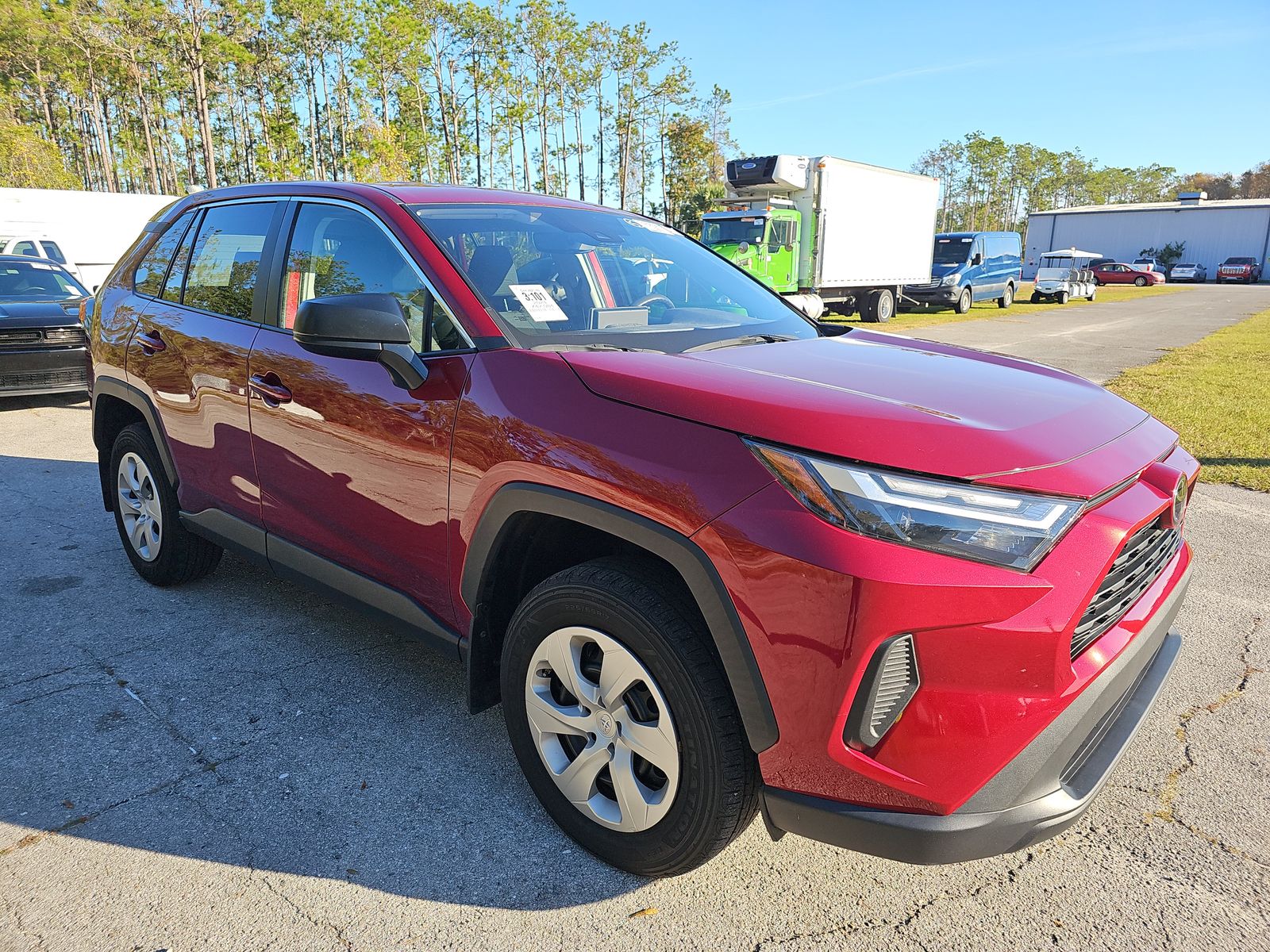 2024 Toyota RAV4 LE AWD