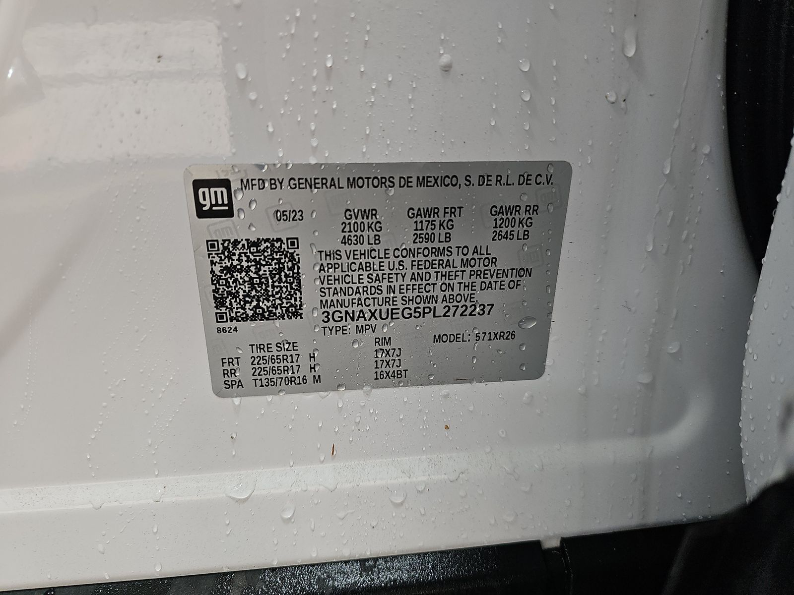 2023 Chevrolet Equinox LT AWD