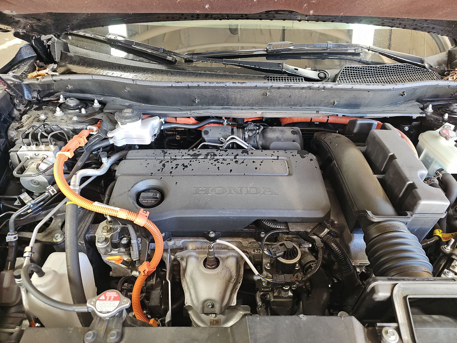 2025 Honda CR-V Hybrid Sport-L AWD