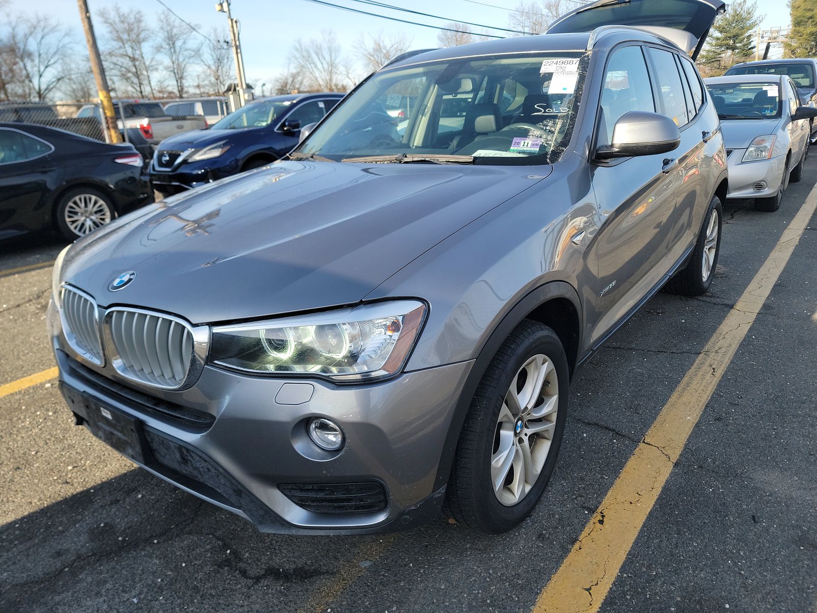 2016 BMW X3 Sports Activity Vehicle xDrive35i