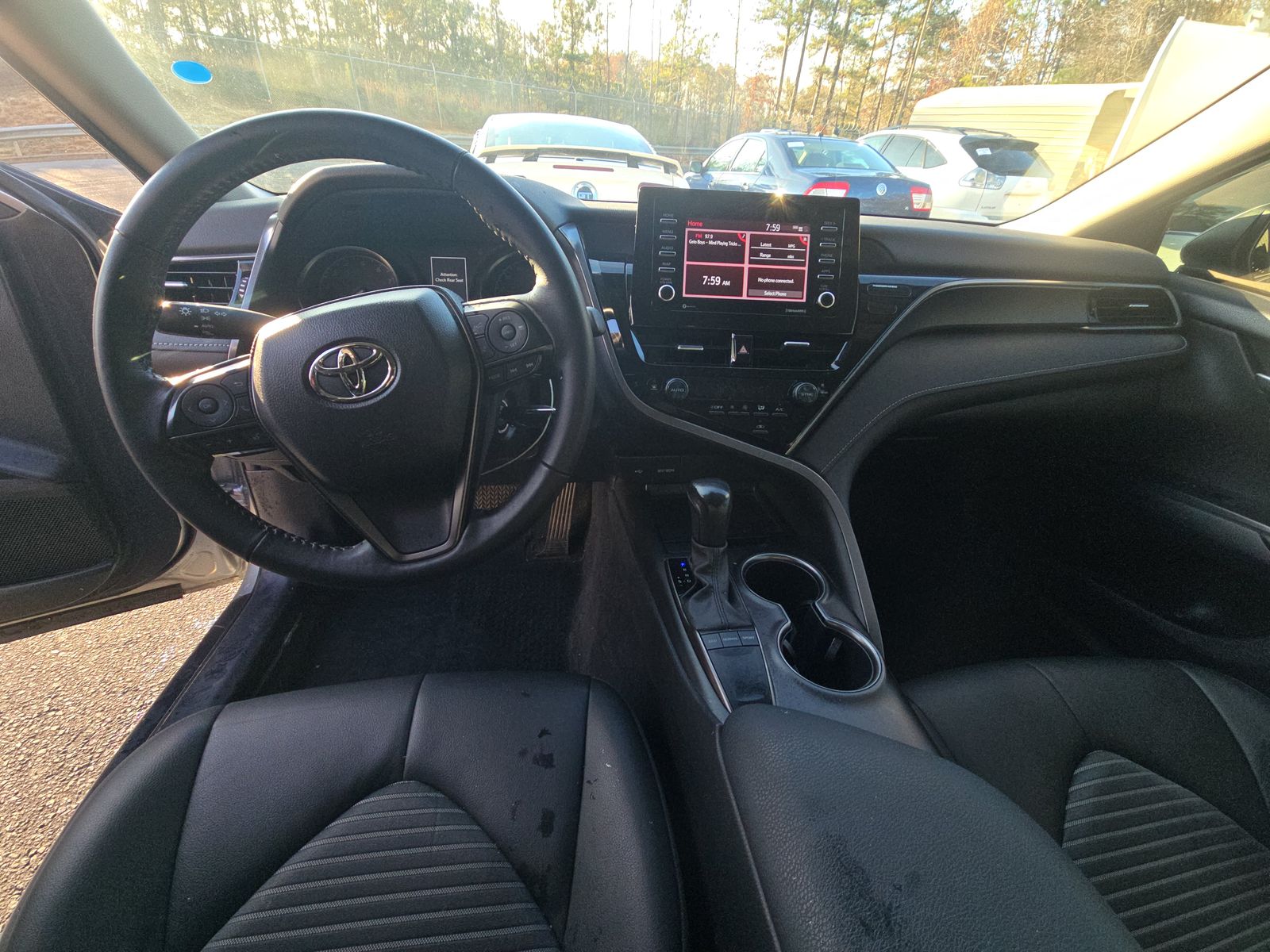 2024 Toyota Camry SE FWD