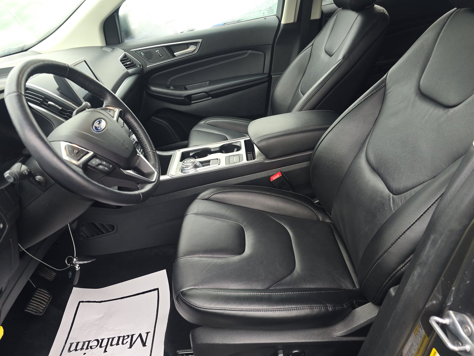 2022 Ford Edge Titanium AWD