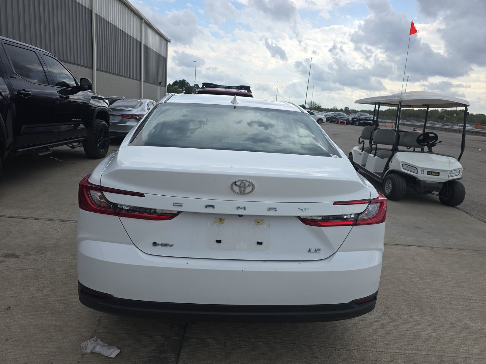 2025 Toyota Camry LE FWD