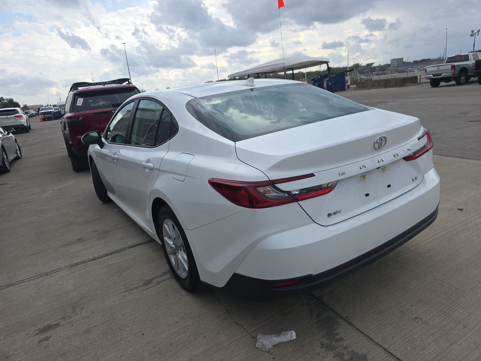 2025 Toyota Camry LE FWD