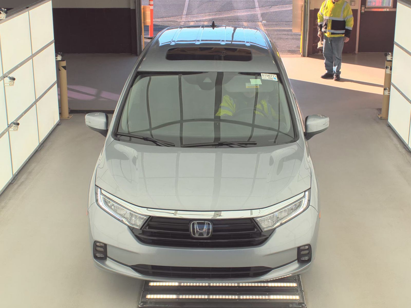 2022 Honda Odyssey EX-L FWD