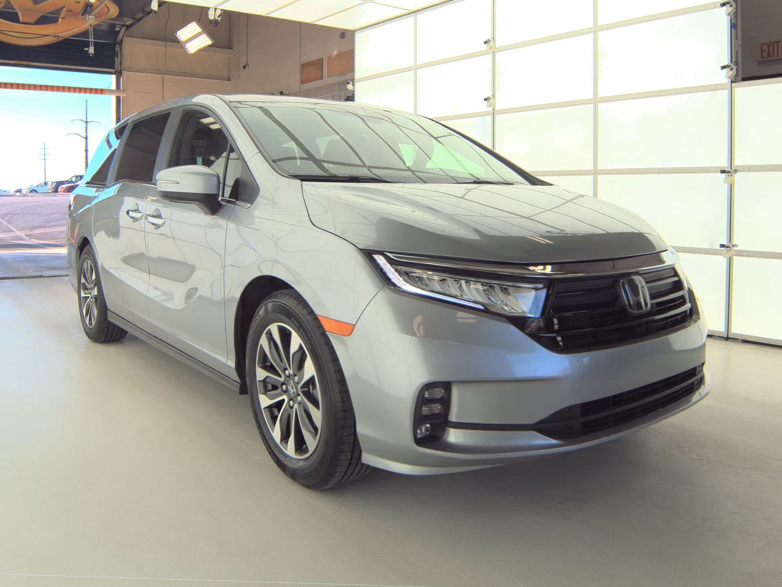 2022 Honda Odyssey EX-L FWD