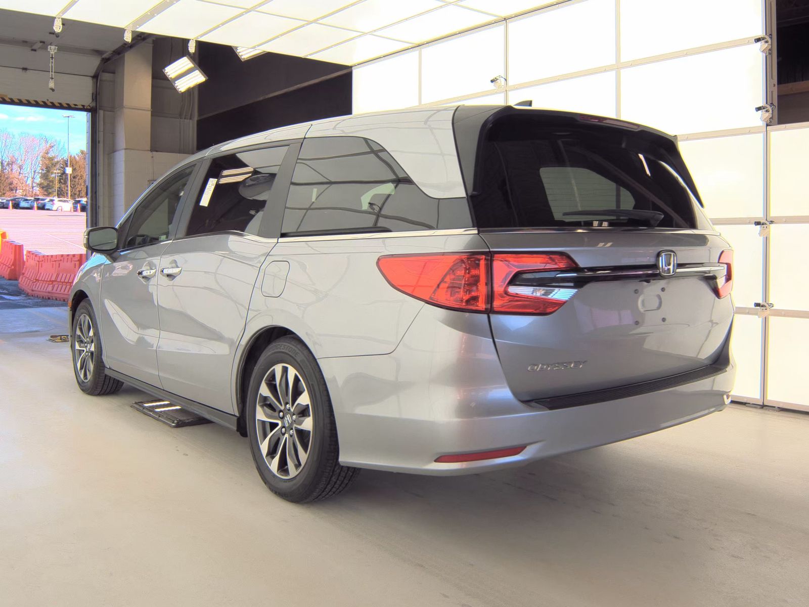 2022 Honda Odyssey EX-L FWD