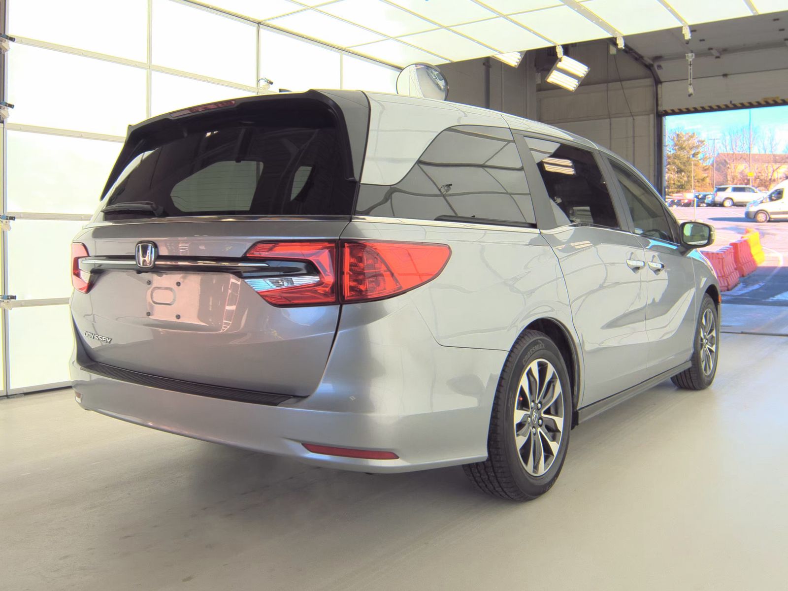 2022 Honda Odyssey EX-L FWD