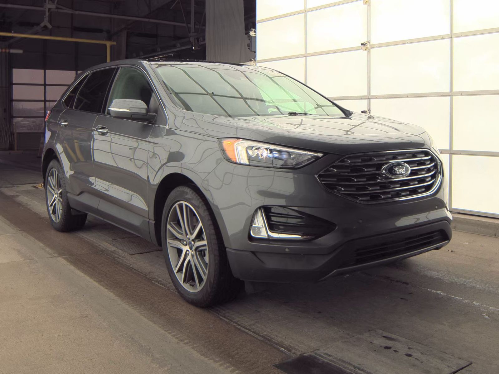 2022 Ford Edge Titanium AWD