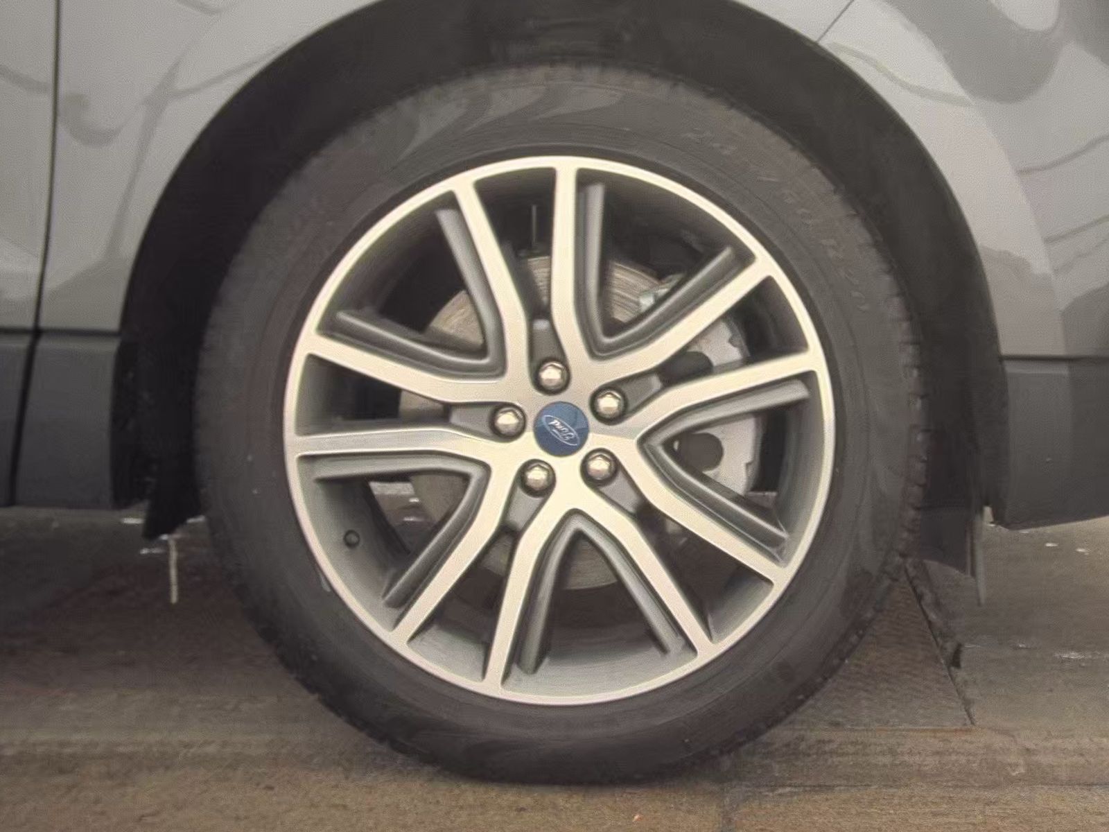 2022 Ford Edge Titanium AWD