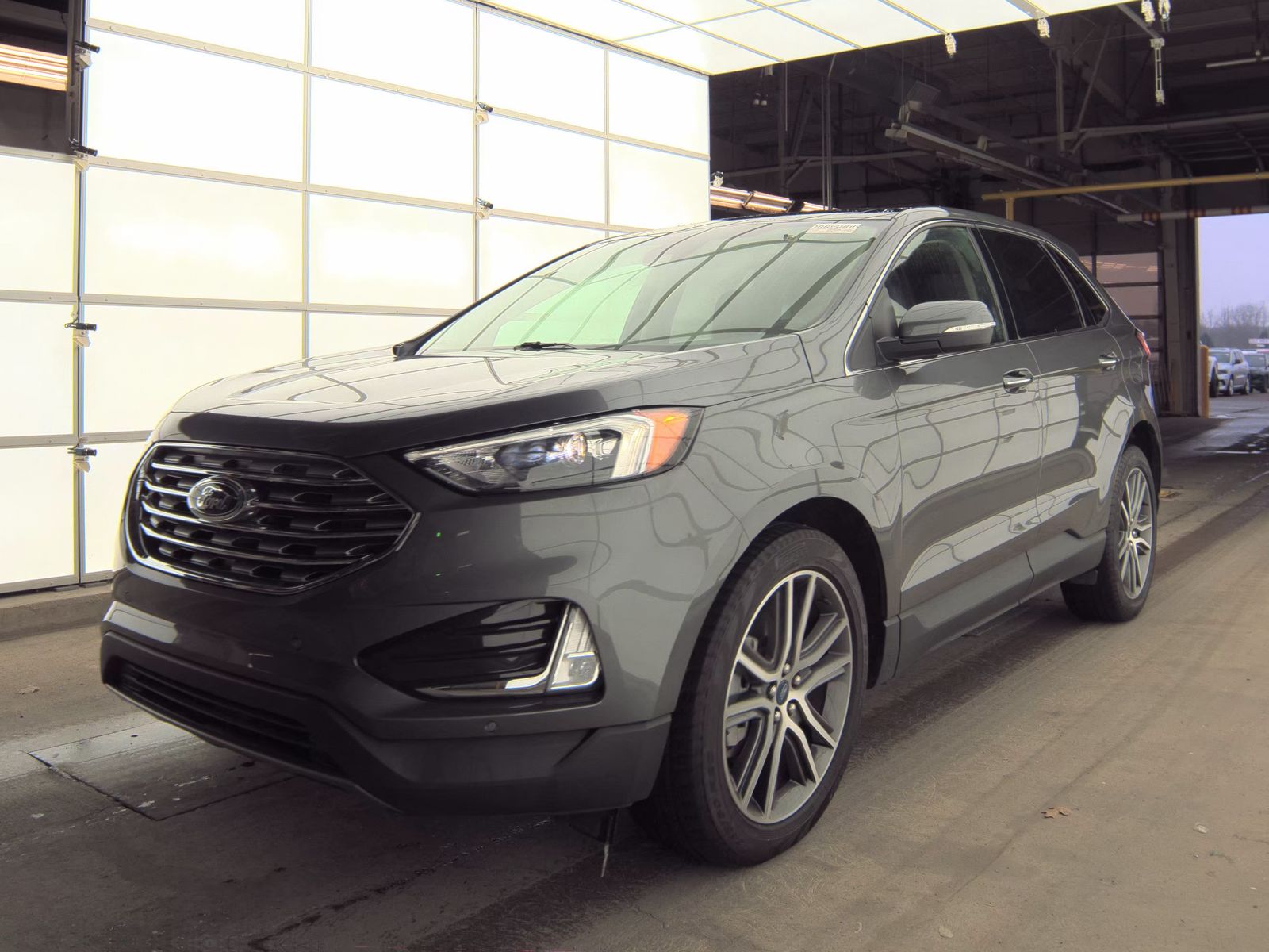 2022 Ford Edge Titanium AWD