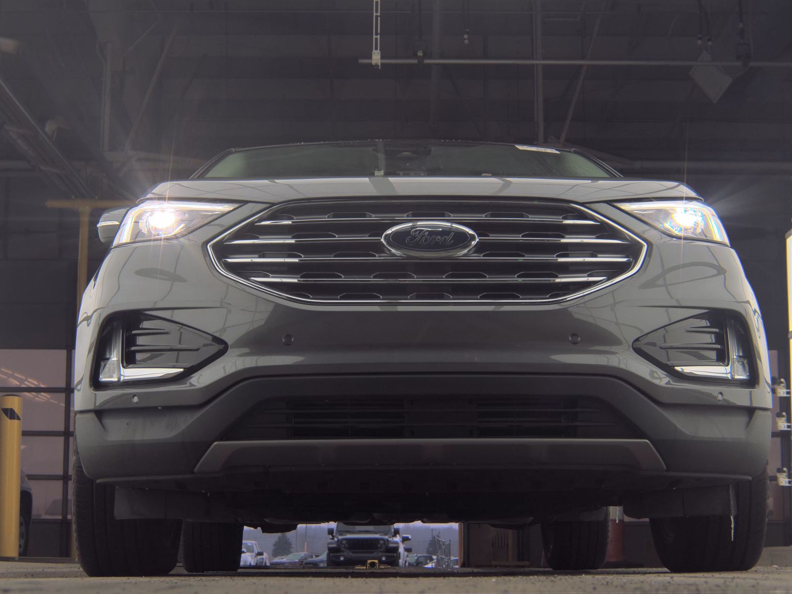 2022 Ford Edge Titanium AWD