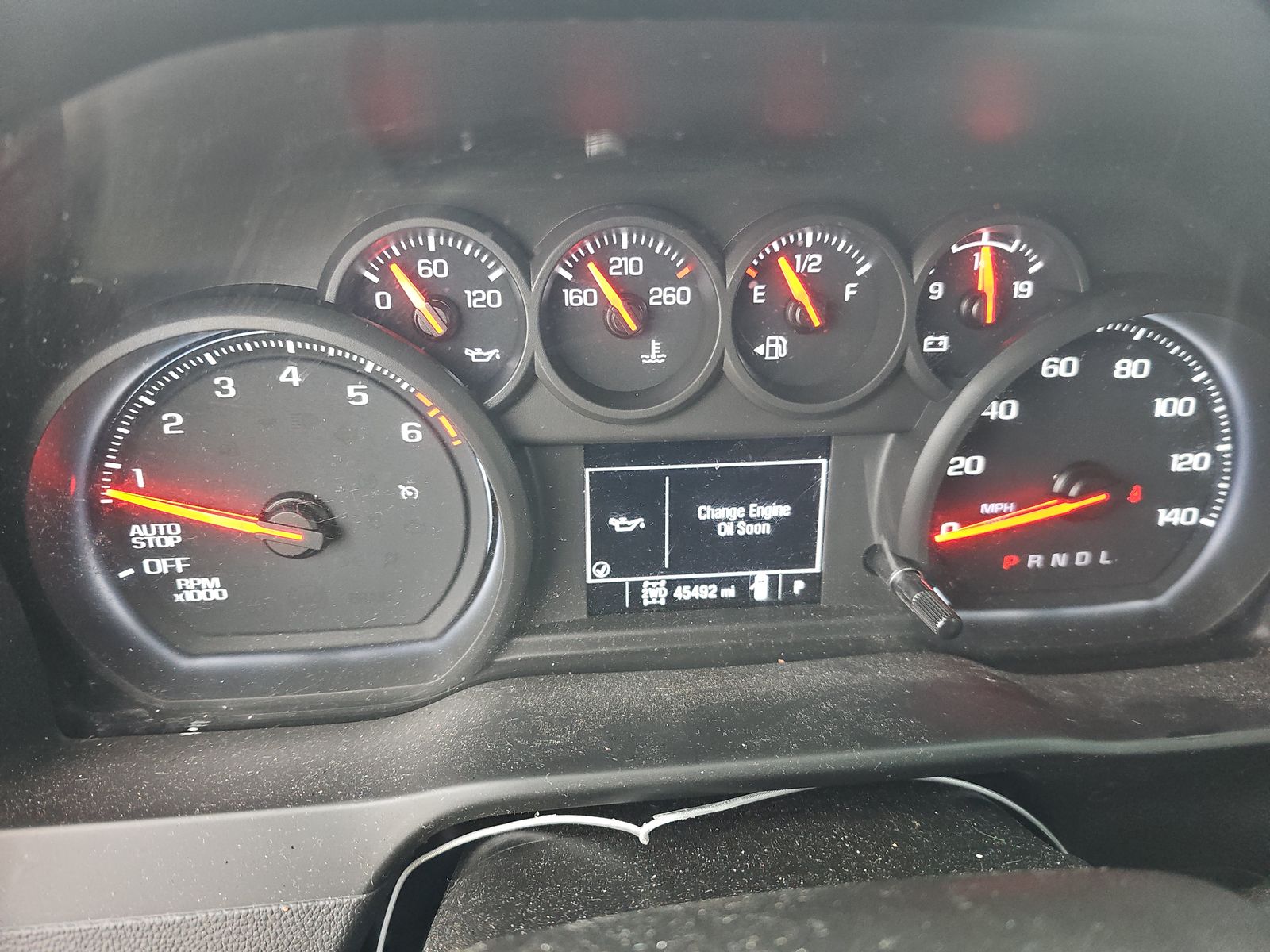 2022 Chevrolet Silverado 1500 Custom AWD