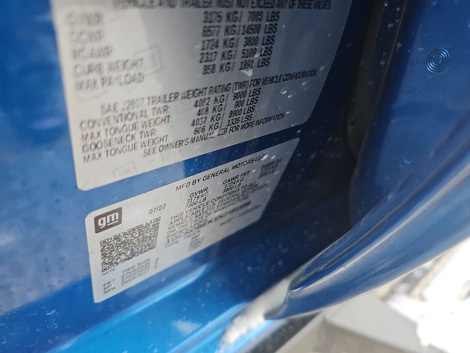 2022 Chevrolet Silverado 1500 Custom AWD