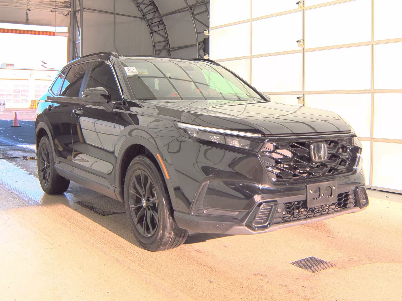 2025 Honda CR-V Hybrid Sport-L AWD