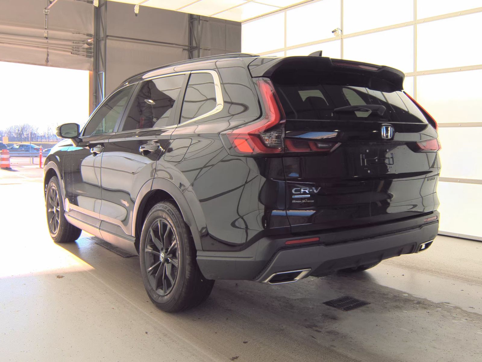 2025 Honda CR-V Hybrid Sport-L AWD