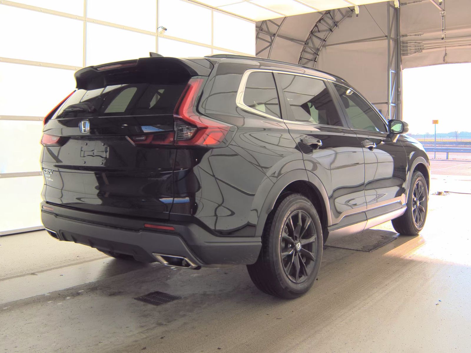 2025 Honda CR-V Hybrid Sport-L AWD