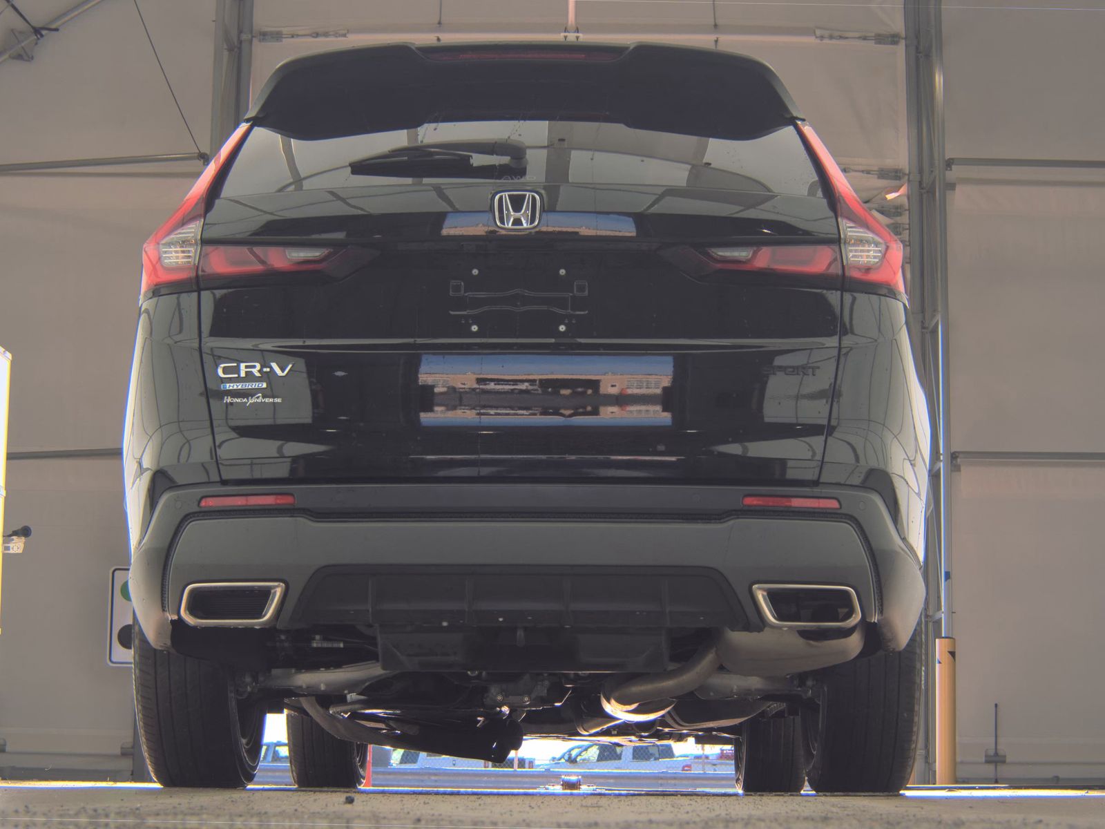 2025 Honda CR-V Hybrid Sport-L AWD