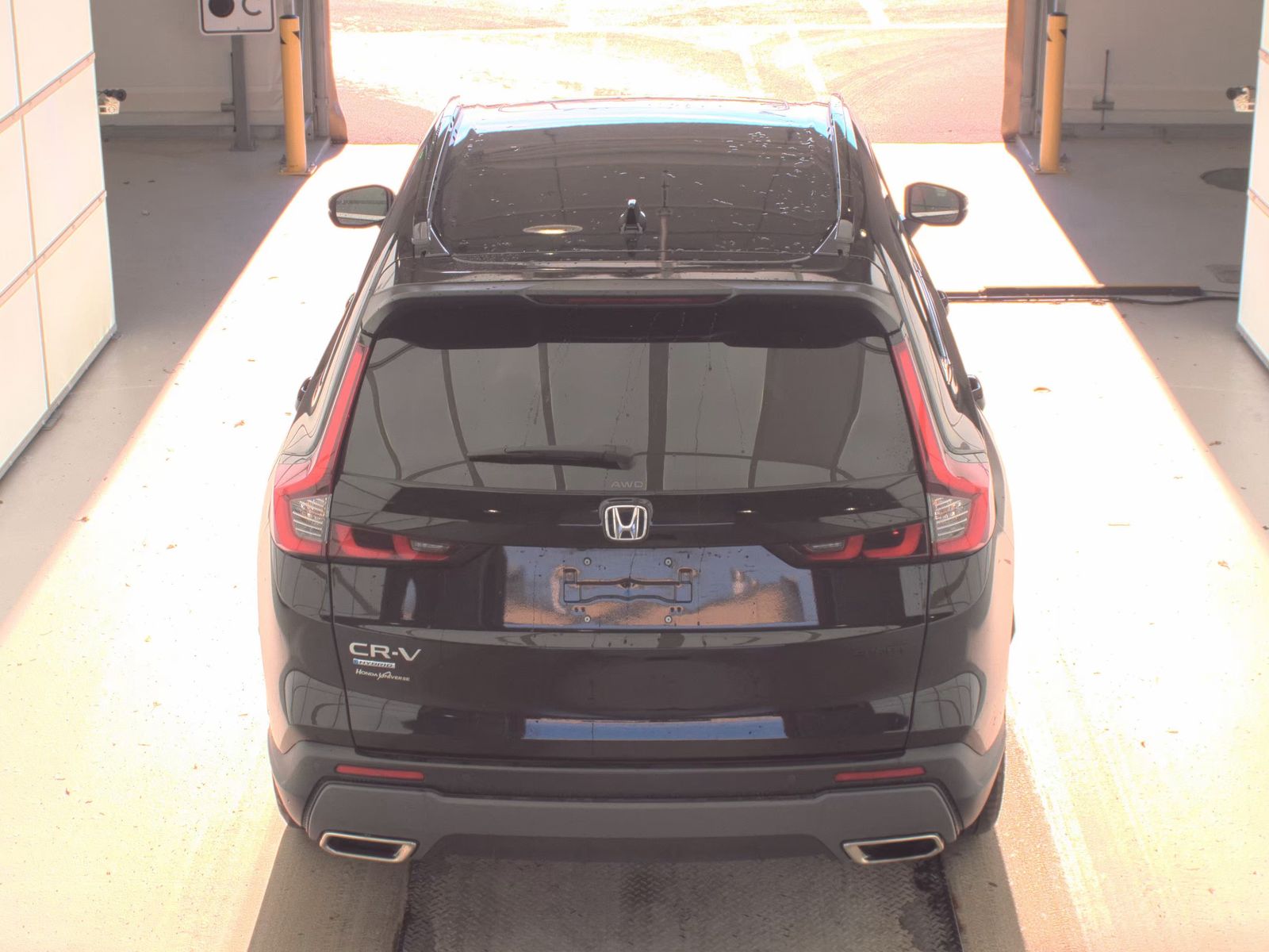 2025 Honda CR-V Hybrid Sport-L AWD