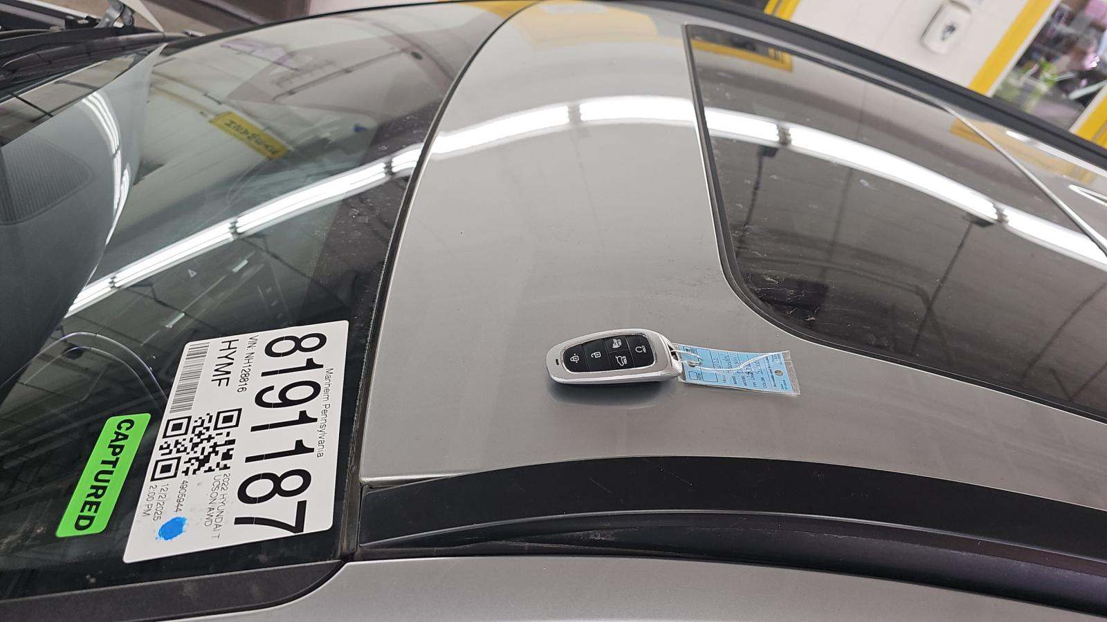 2022 Hyundai Tucson SEL AWD