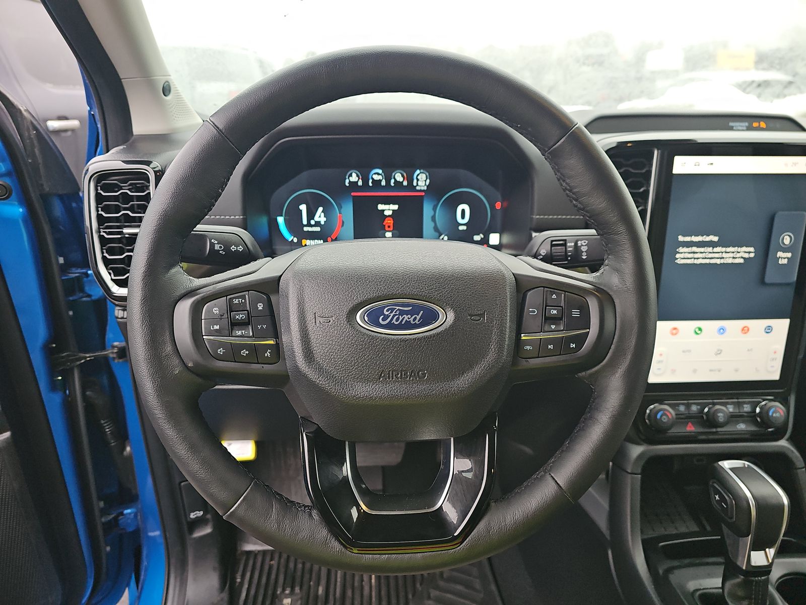 2025 Ford Ranger LARIAT RWD