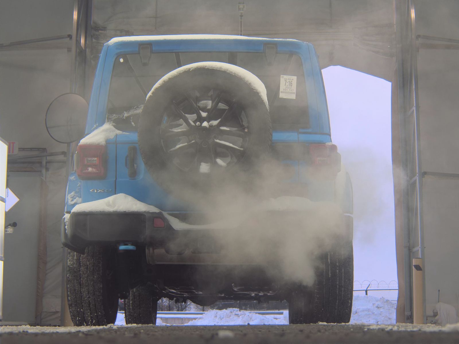 2022 Jeep Wrangler Unlimited 4xe Sahara AWD