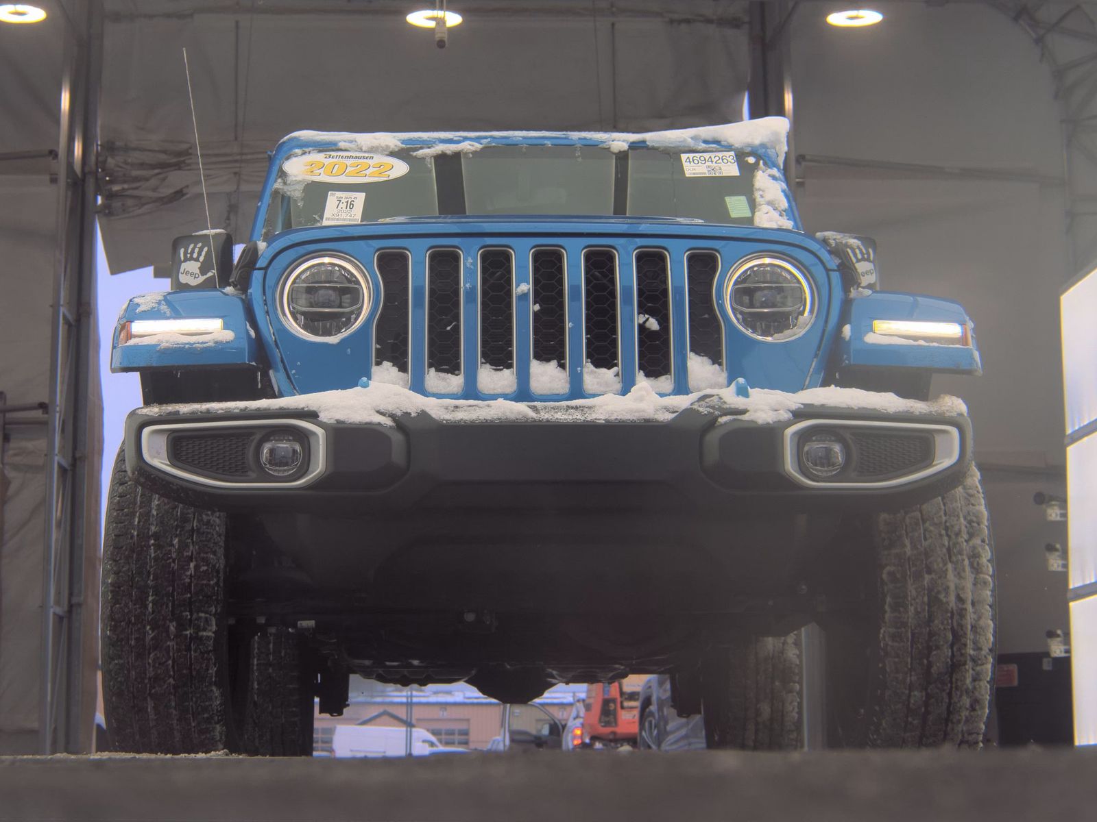 2022 Jeep Wrangler Unlimited 4xe Sahara AWD