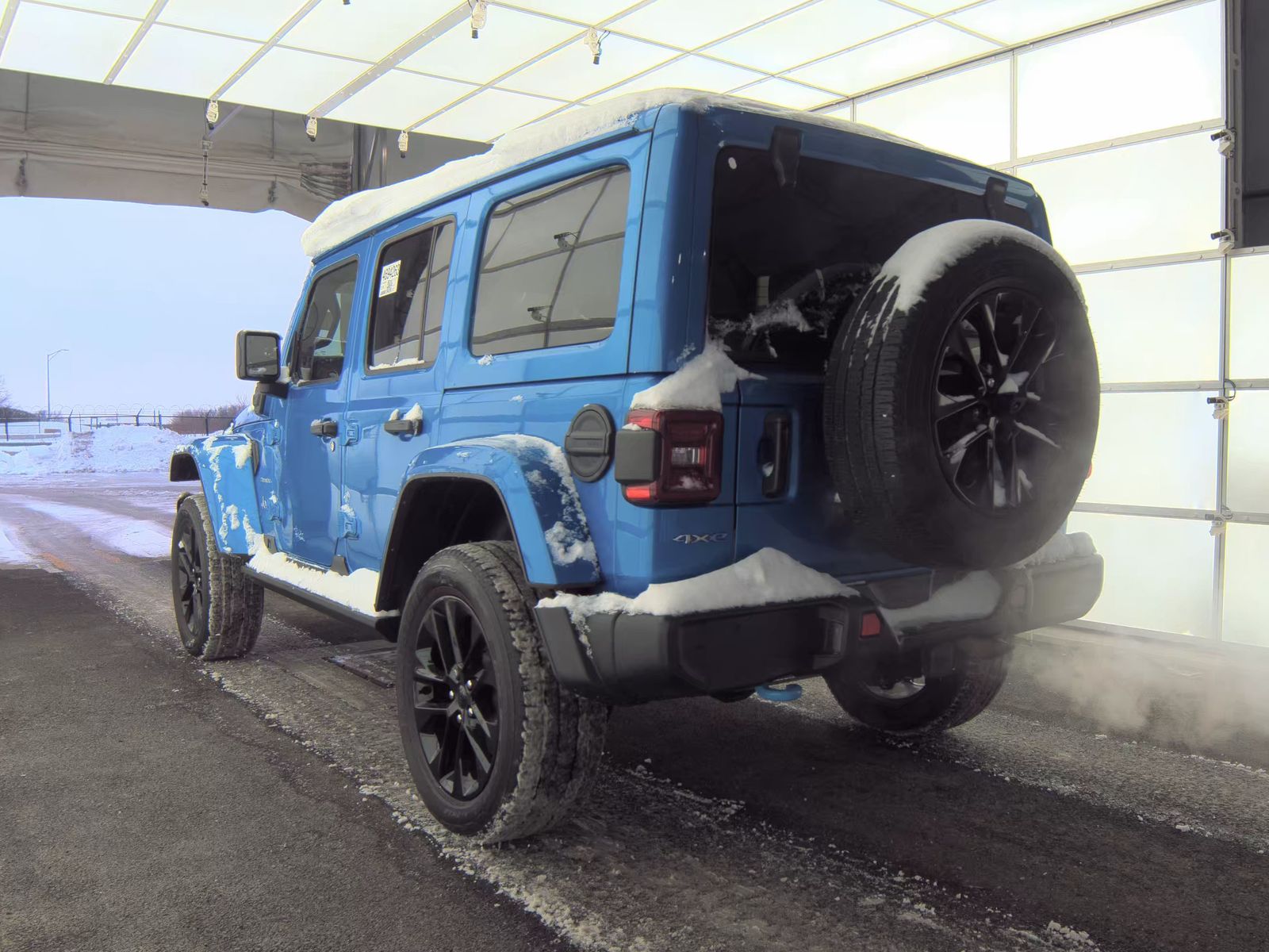 2022 Jeep Wrangler Unlimited 4xe Sahara AWD