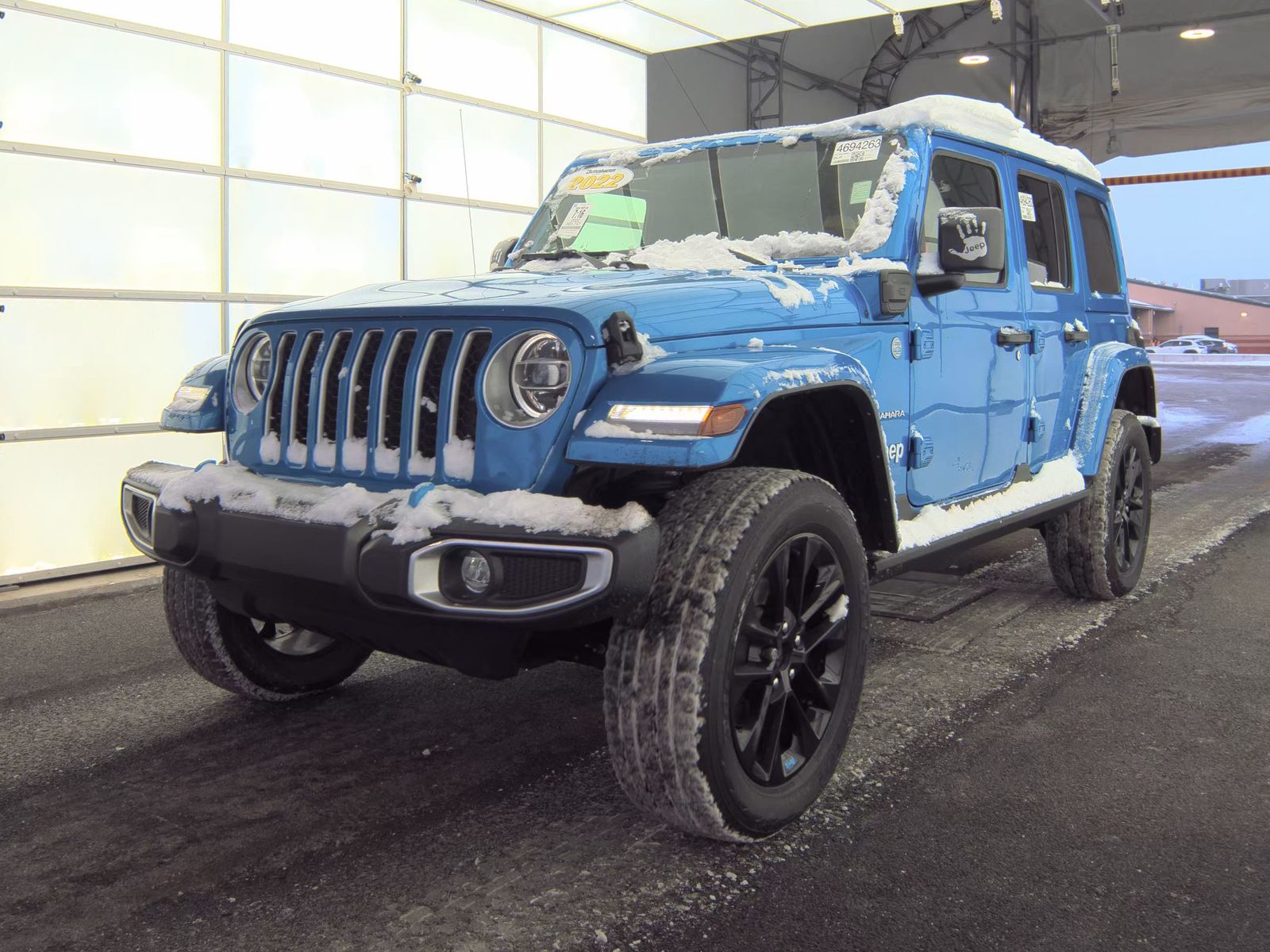 2022 Jeep Wrangler Unlimited 4xe Sahara AWD